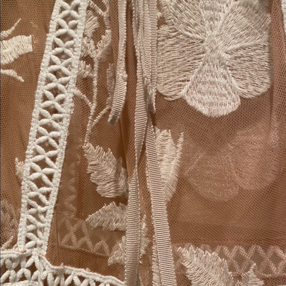 For Love And Lemons Emilia Top Blouse skirt set s - Picture 8 of 9